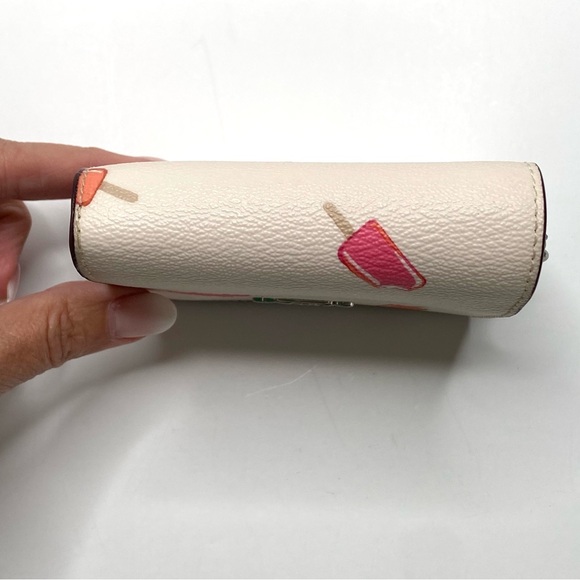 COACH Popsicle Print Snap Wallet - Picture 8 of 16